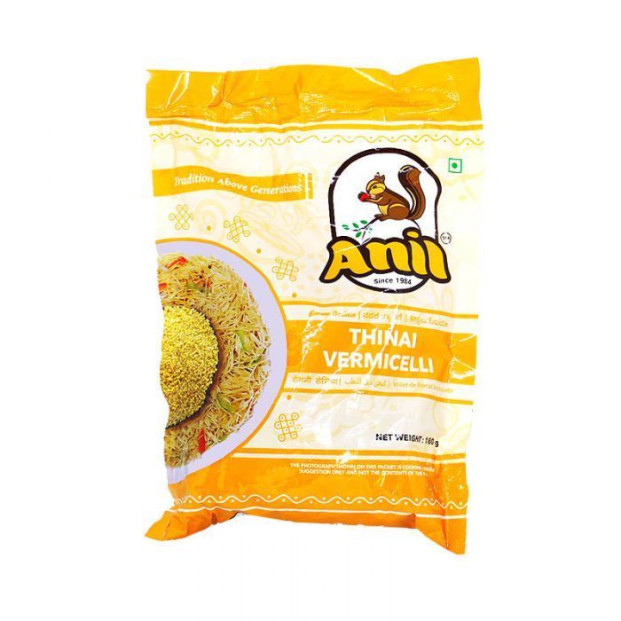 Anil Thinai/Foxtail Millet Vermicelli (Semiya)